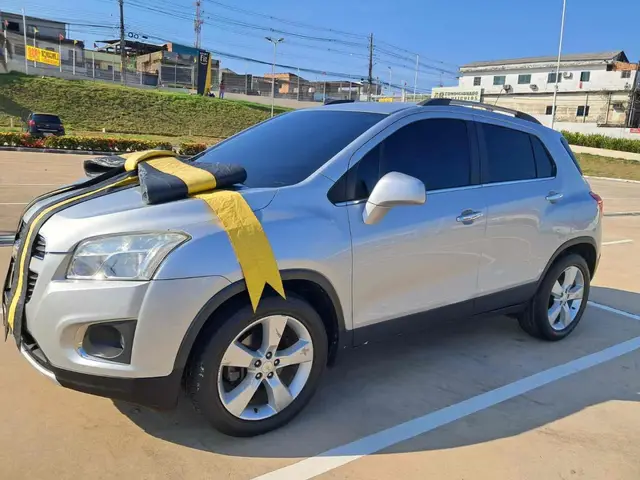 Carro Chevrolet Tracker 2015 LTZ 1.8 16v Ecotec (Aut) (Flex)