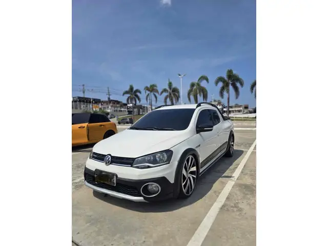 Carro Volkswagen Saveiro 2016 Cross 1.6 16v MSI CD (Flex)