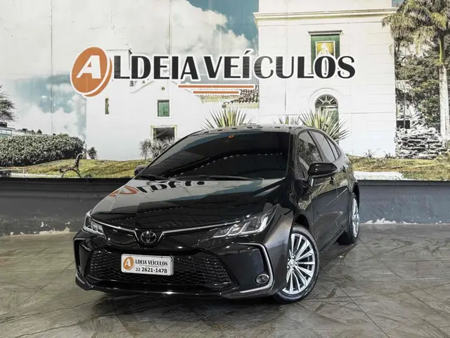 Carro Toyota Corolla 2024 XEi 2.0 Flex
