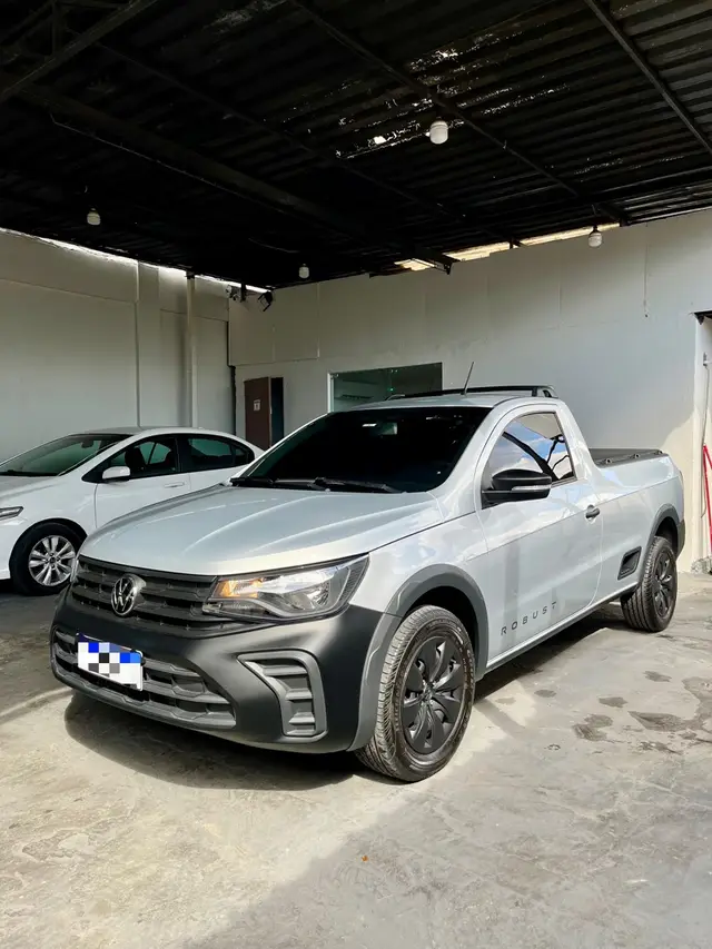 Carro Volkswagen Saveiro 2024 Robust Total Flex 16V