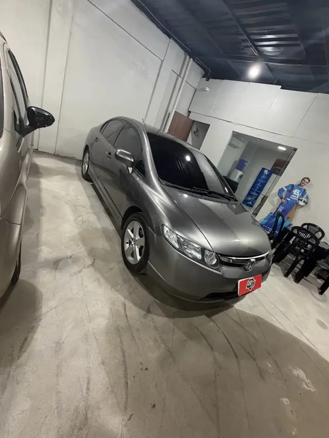Carro Honda Civic 2008 New  LXS 1.8 16V (Flex)