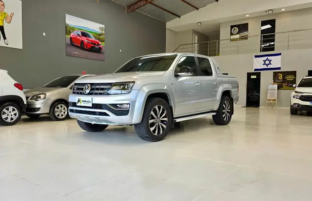 Carro Volkswagen Amarok 2020 3.0 CD 4x4 TDi Highline Extreme (Aut)