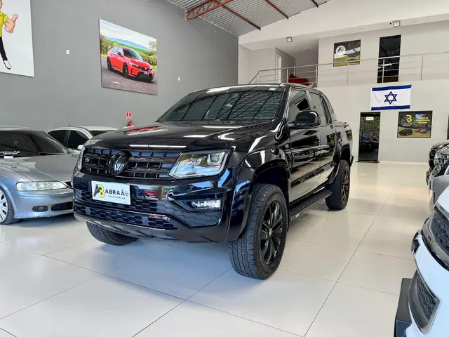 Carro Volkswagen Amarok 2020 3.0 CD 4x4 TDi Highline Extreme (Aut)