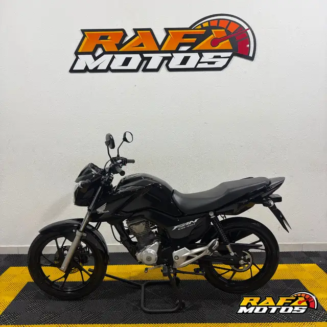 Moto Honda CG 160 2024 Fan