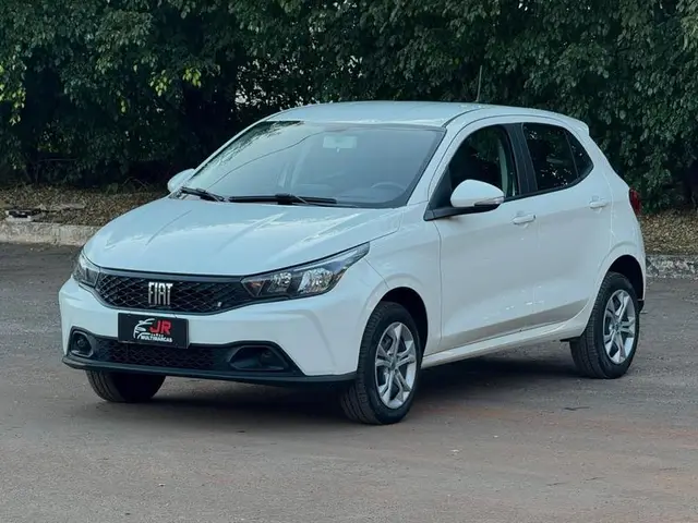 Carro Fiat Argo 2025 1.0