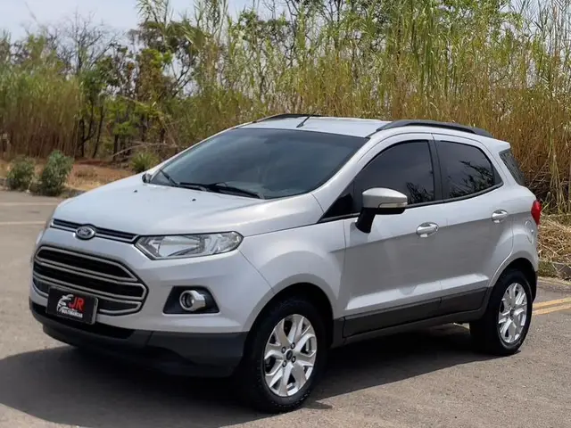 Carro Ford EcoSport 2014 Ecosport Titanium 2.0 16V (Flex)