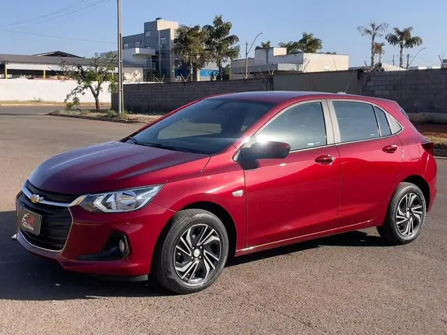 Carro Chevrolet Onix 2024 1.0