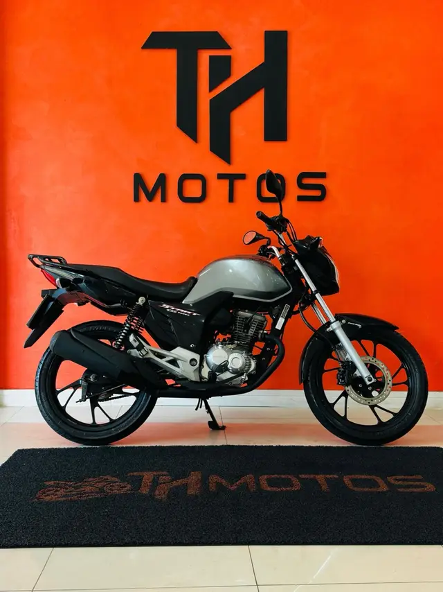 Moto Honda CG 160 2022 Start