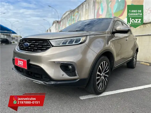 Carro Ford Territory 2021 Titanium 1.5 Turbo EcoBoost GTDi