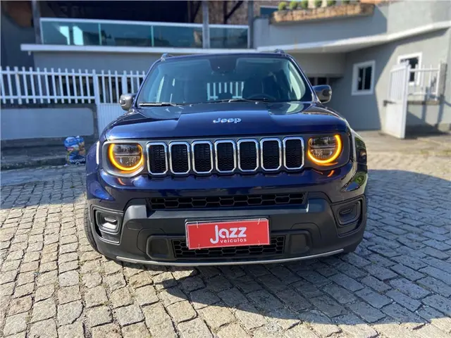 Carro Jeep Renegade 2023 Longitude T270 1.3 Turbo 4x2