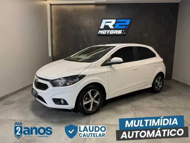 Carro Chevrolet Onix 2018 1.4 LTZ SPE/4 (Aut)