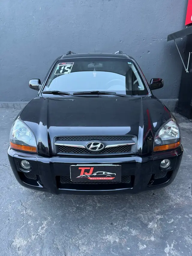 Carro Hyundai Tucson 2015 GLS 2.0L 16v (Flex) (Aut)