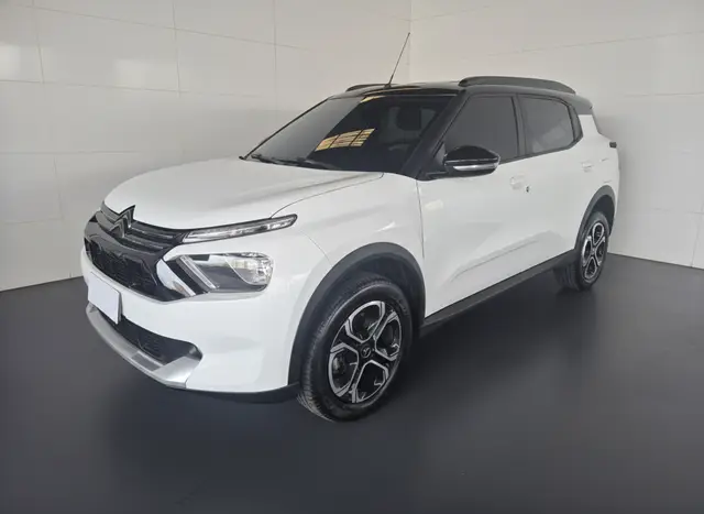 Carro Citroën C3 Aircross 2025 Shine 1.0 Flex Turbo 200 AT
