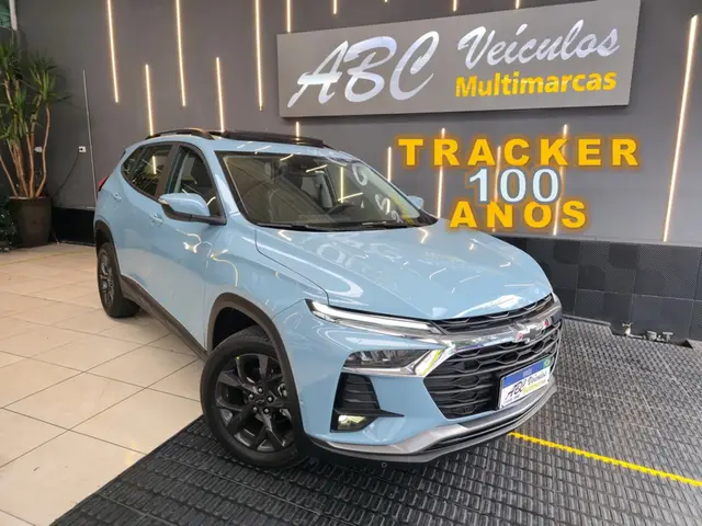 Carro Chevrolet Tracker 2026 RS