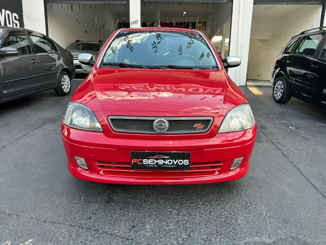 Carro Chevrolet Corsa Hatch 2006 SS 1.8 (Flex)