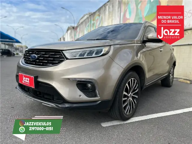 Carro Ford Territory 2021 Titanium 1.5 Turbo EcoBoost GTDi