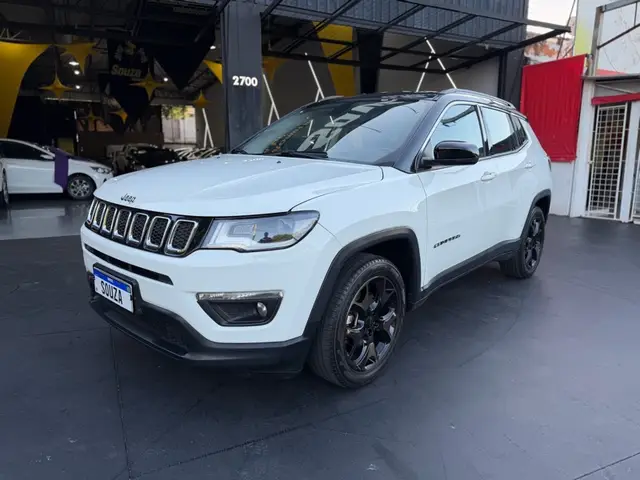 Carro Jeep Compass 2019 2.0 Longitude 4x2 (Aut) (Flex)