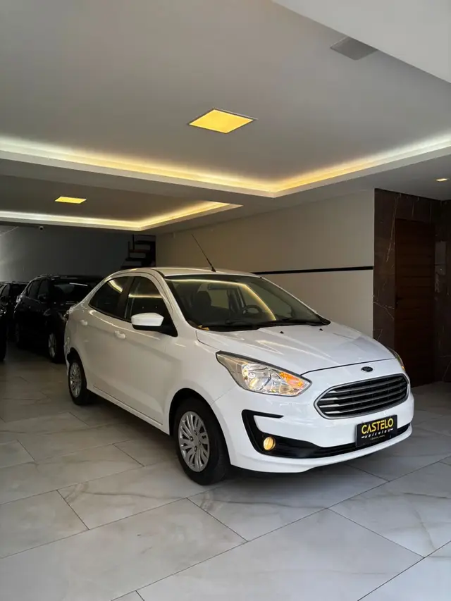 Carro Ford Ka Sedan 2019 SE Plus 1.0 (Flex)