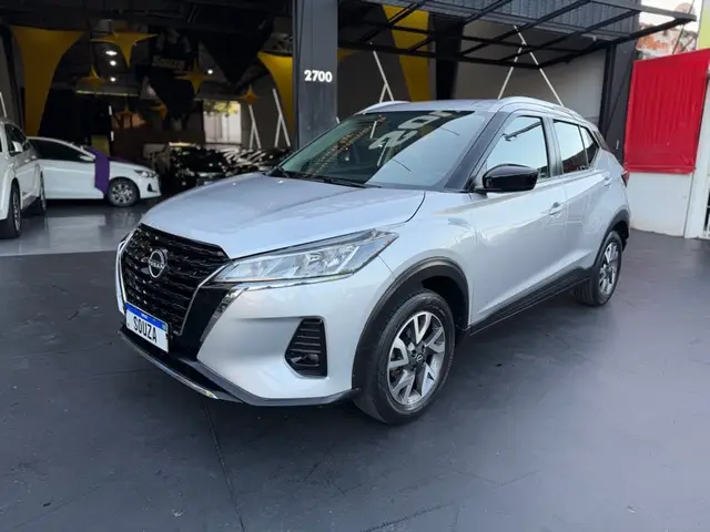 Carro Nissan Kicks 2023 Sense 1.6 (Flex)