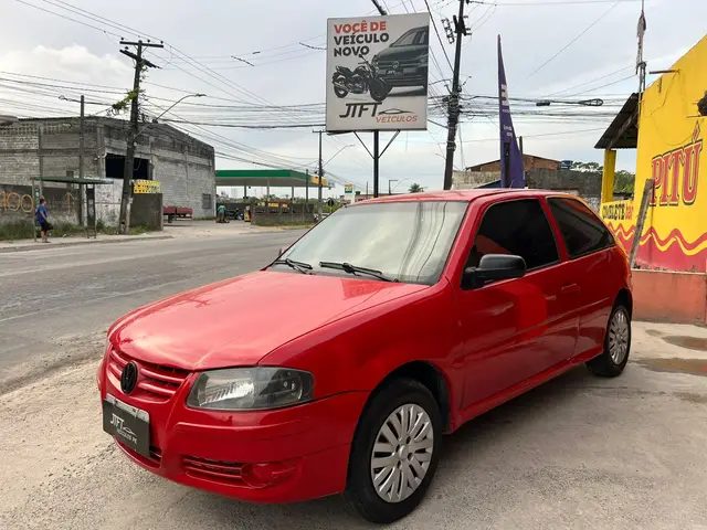 Carro Volkswagen Gol 2008 Plus 1.0 (G4) (Flex) 2p