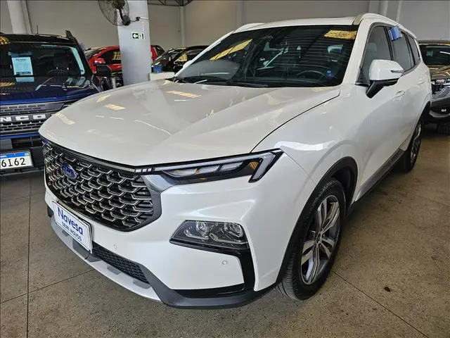 Carro Ford Territory 2024 Titanium 1.5 Turbo
