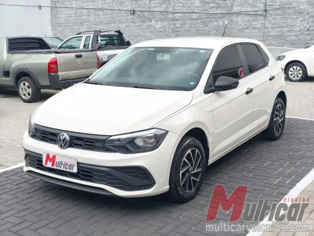 Carro Volkswagen Polo 2024 Track 1.0 Flex 12V 5p