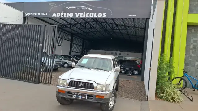Carro Toyota Hilux Cabine Dupla 2002 Hilux SRV 4x2 3.0 (cab. dupla)