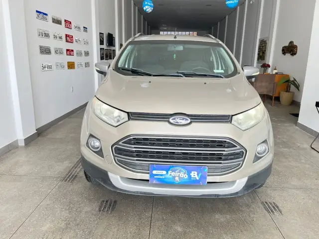 Carro Ford EcoSport 2016 Ecosport Freestyle Plus Powershift 1.6 (Flex)