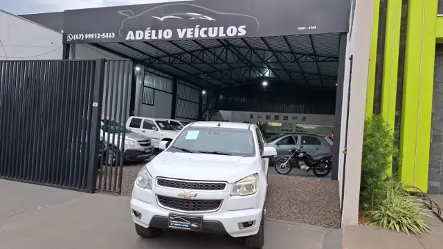 Carro Chevrolet S10 Cabine Dupla 2013 S10 LT 2.4 4x2 (Cab Dupla) (Flex)