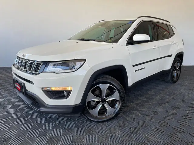 Carro Jeep Compass 2017 2.0 Longitude 4x2 (Aut) (Flex)