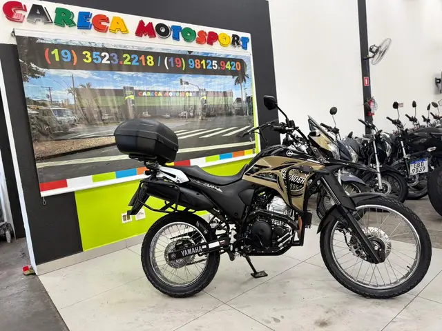 Moto Yamaha XTZ 250 Lander 2022 Blueflex/ABS