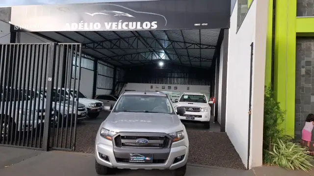 Carro Ford Ranger Cabine Dupla 2018 Ranger 2.2 TD XLS CD 4x4 (Aut)