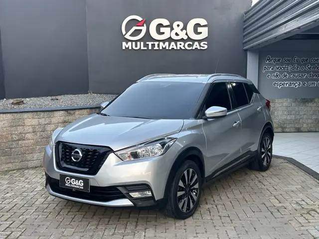Carro Nissan Kicks 2021 1.6 SV CVT (Flex)