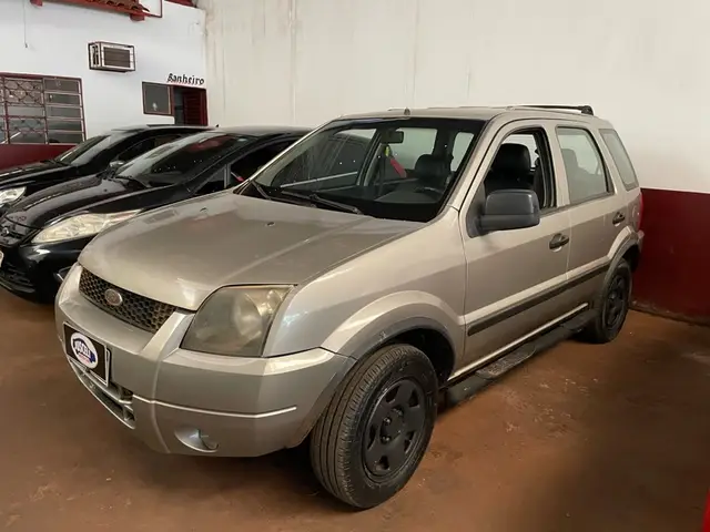 Carro Ford EcoSport 2007 Ecosport XLS 1.6 (Flex)