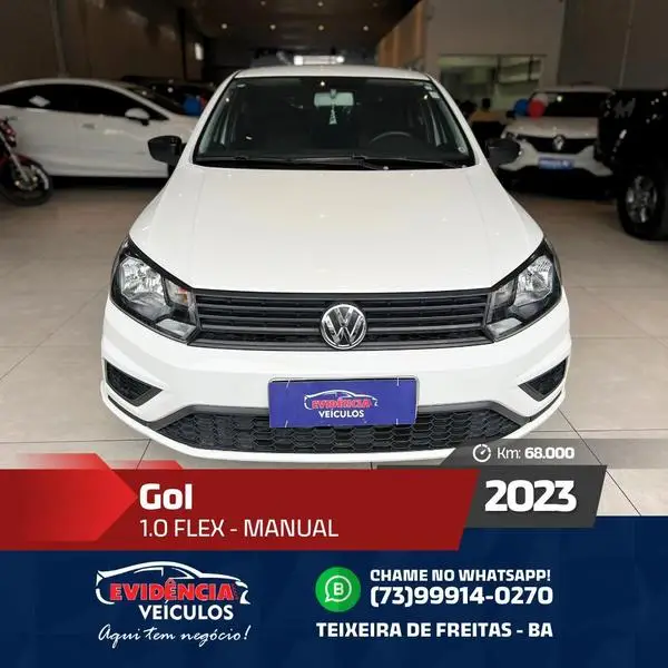 Carro Volkswagen Gol 2023 1.0 12v (Flex)