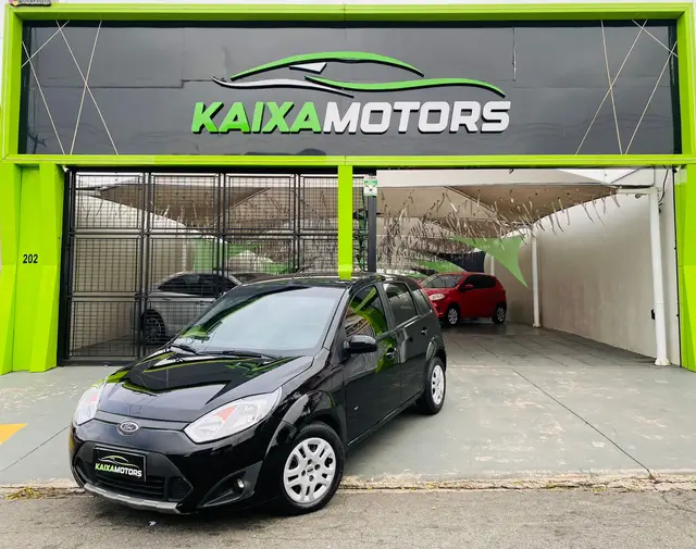 Carro Ford New Fiesta Hatch 2014 New Fiesta SE 1.6 16V