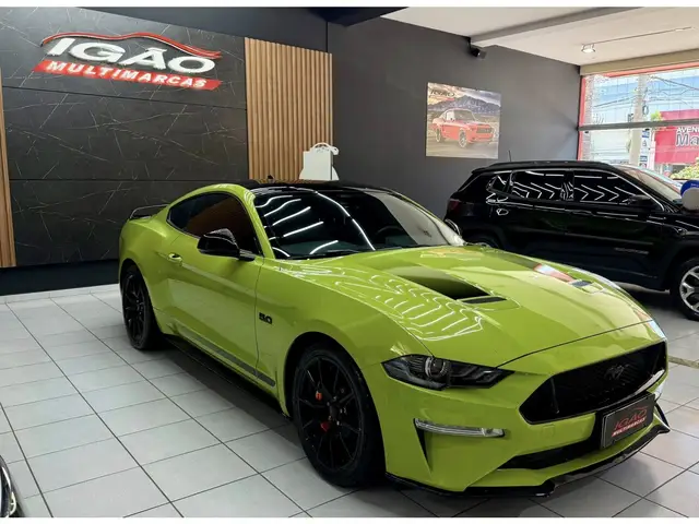 Carro Ford Mustang 2020 5.0 Black Shadow V8