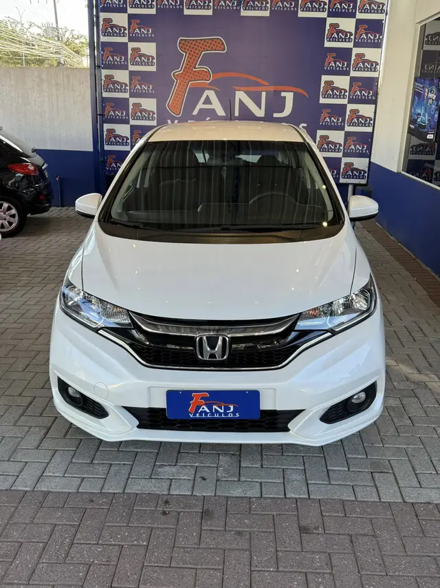 Carro Honda Fit 2018 1.5 16v LX CVT (Flex)