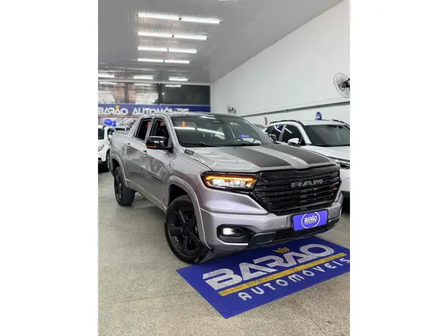 Carro Ram Rampage 2024 R/T 2.0 Turbo