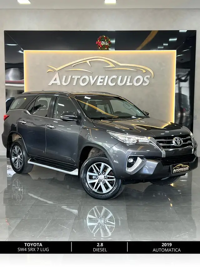 Carro Toyota SW4 2019 2.8 TDI SRX 7L 4x4 (Aut) (Diesel)