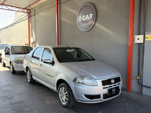 Carro Fiat Siena 2011 Celebration Fire 1.0 8V (Flex)