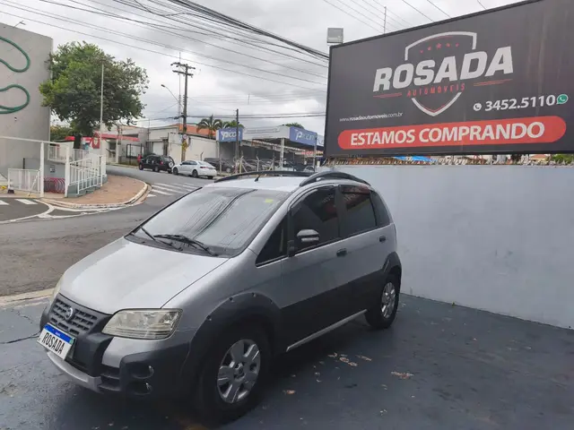 Carro Fiat Idea 2008 Adventure 1.8 (Flex)