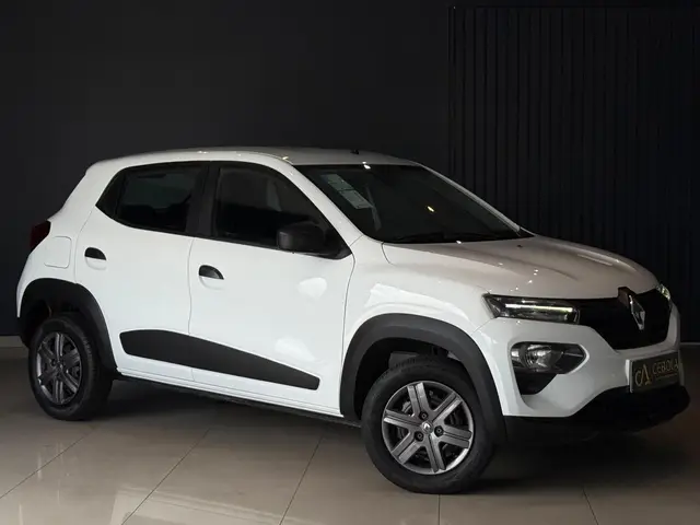 Carro Renault Kwid 2023 Zen 1.0 12v SCe (Flex)