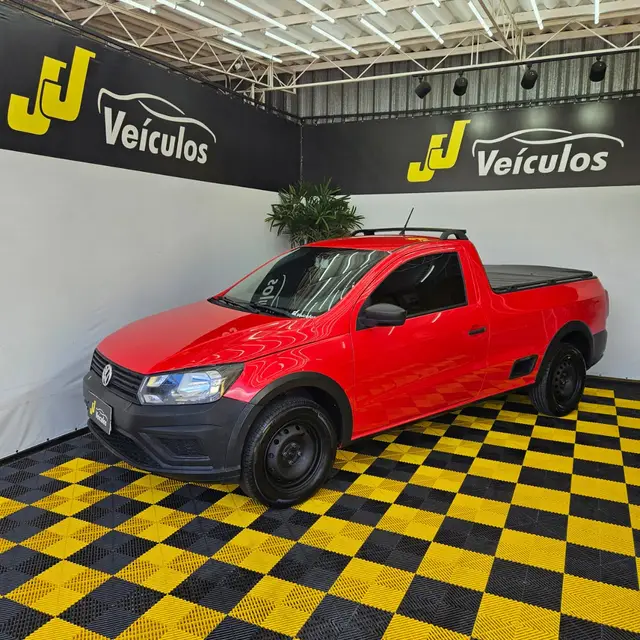 Carro Volkswagen Saveiro 2017 Robust 1.6 MSI CS (Flex)