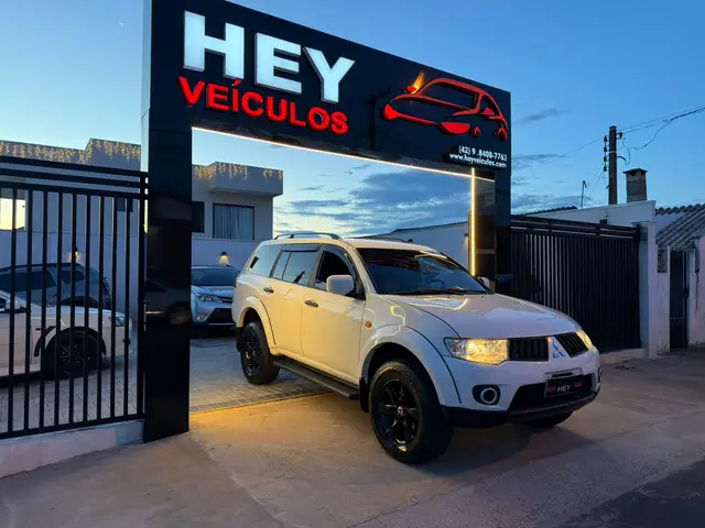 Carro Mitsubishi Pajero Dakar 2012 3.2 4WD