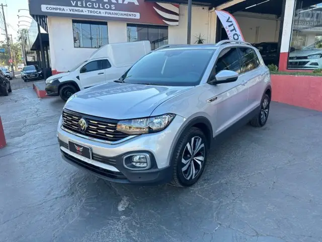 Carro Volkswagen T-Cross 2023 1.4 TSI Highline (Aut) (Flex)