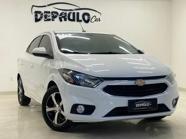 Carro Chevrolet Prisma 2019 1.4 SPE/4 Eco LTZ Auto