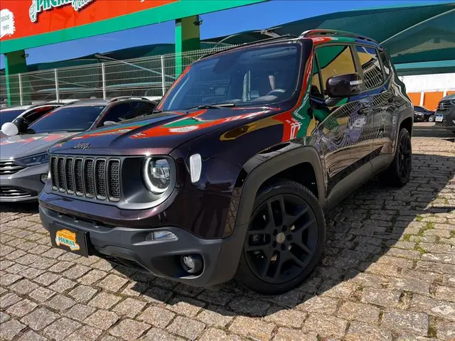 Carro Jeep Renegade 2021 Limited 1.8 4x2 (Aut) (Flex)