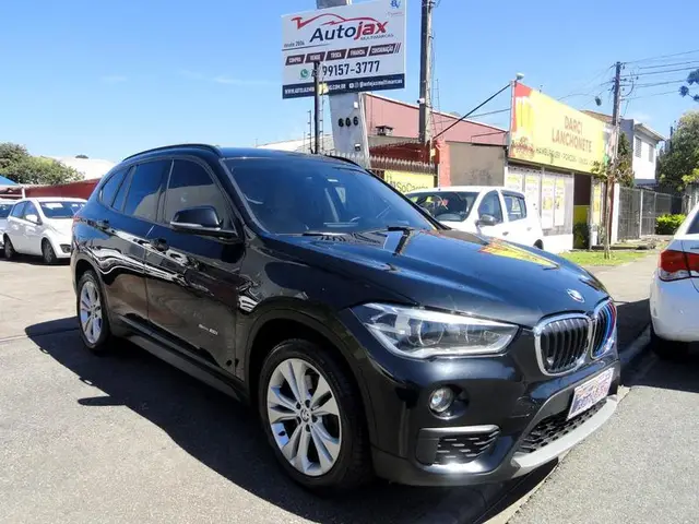 Carro BMW X1 2017 2.0 sDrive20i GP ActiveFlex