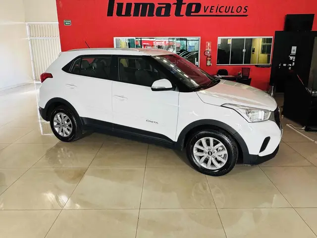 Carro Hyundai Creta 2020 Smart 1.6 (Aut) (Flex)